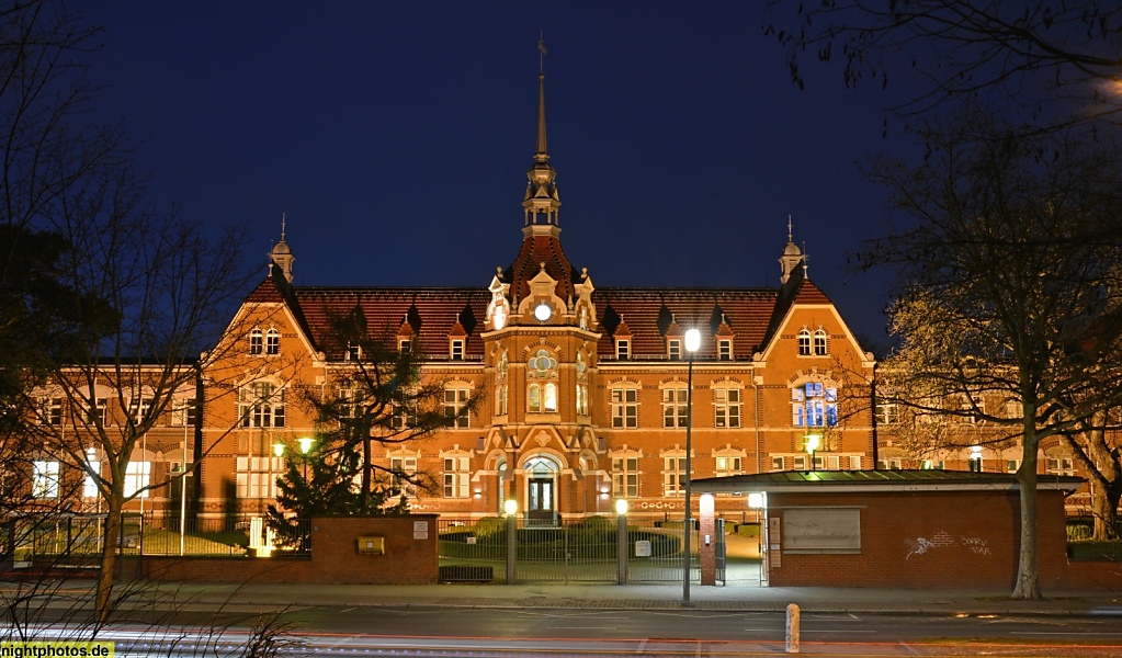 Berlin Neukölln Britz Blaschkoallee Bürgeramt
