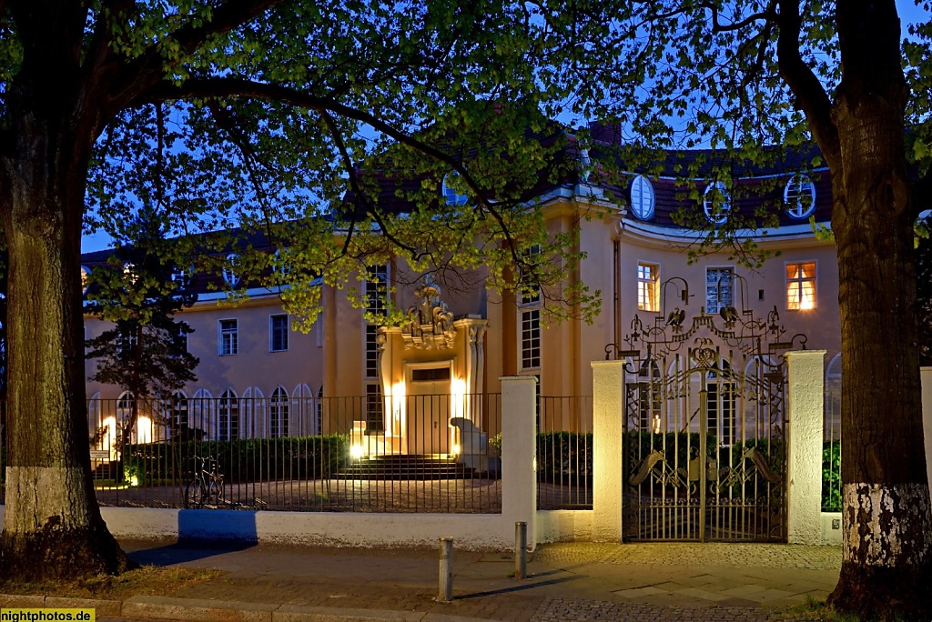 Berlin Wilmersdorf Villenkolonie Grunewald Villa Konschewski