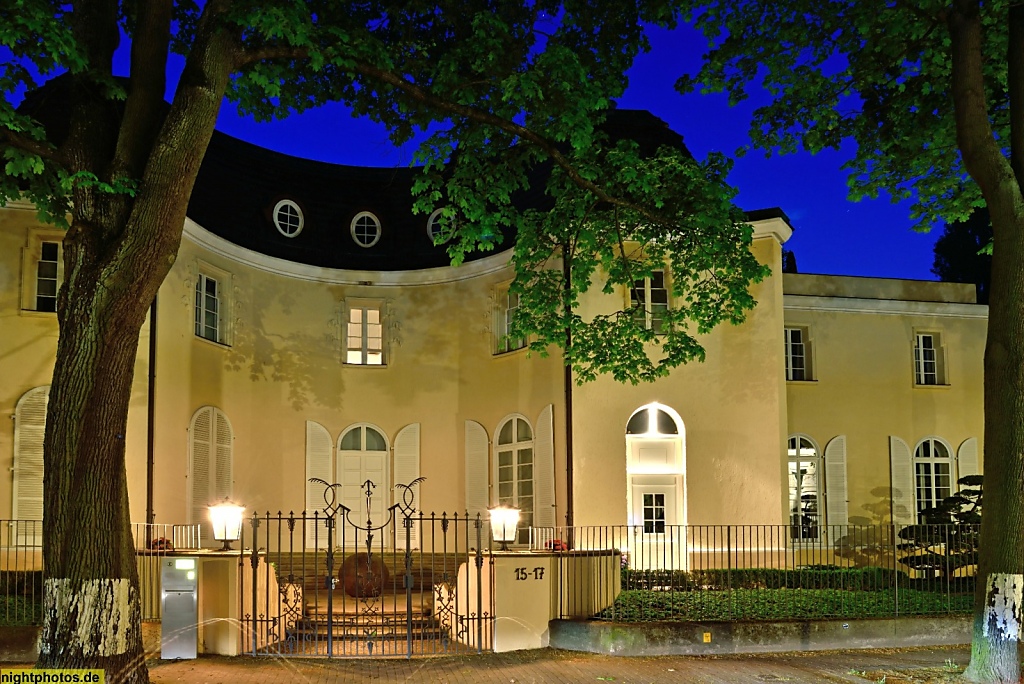 Berlin Wilmersdorf Villenkolonie Grunewald Villa Epstein