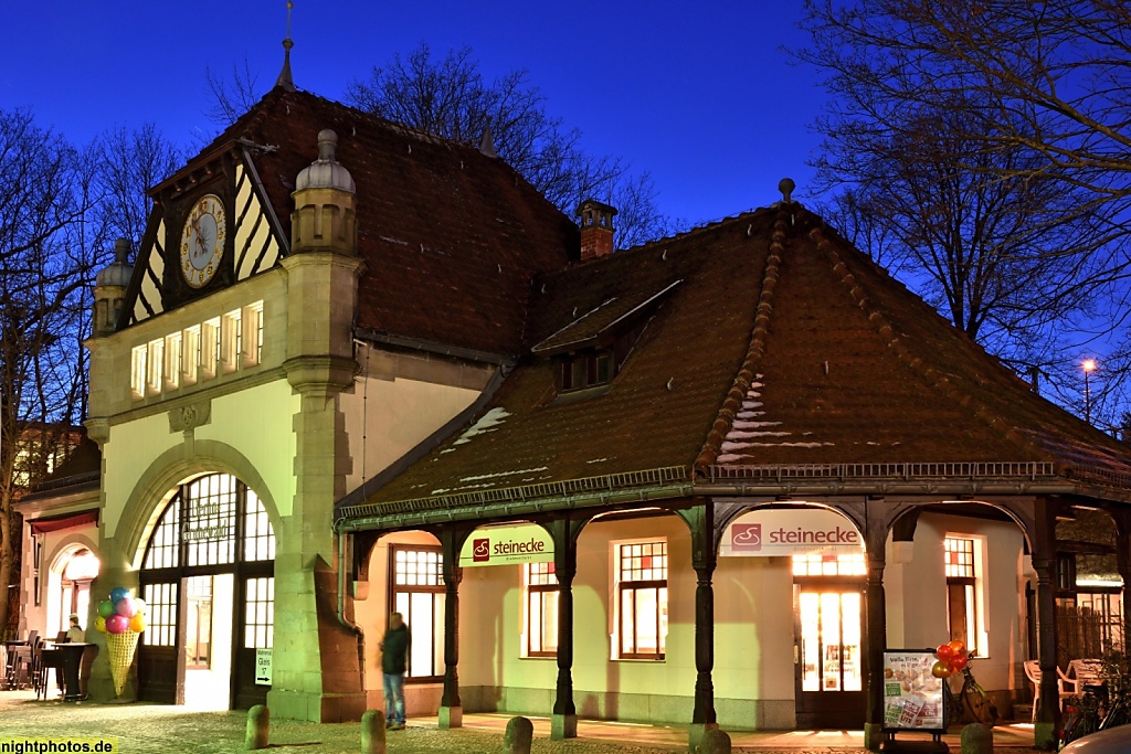 Berlin Wilmersdorf S Bahnhof Grunewald