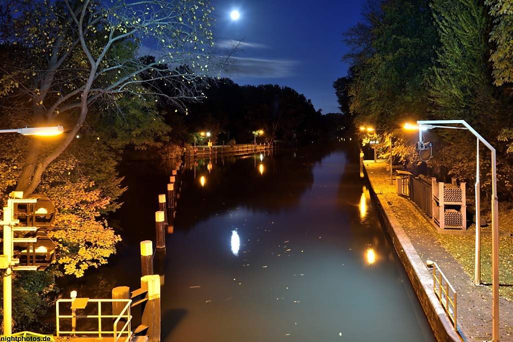 Berlin Tiergarten Schleuse