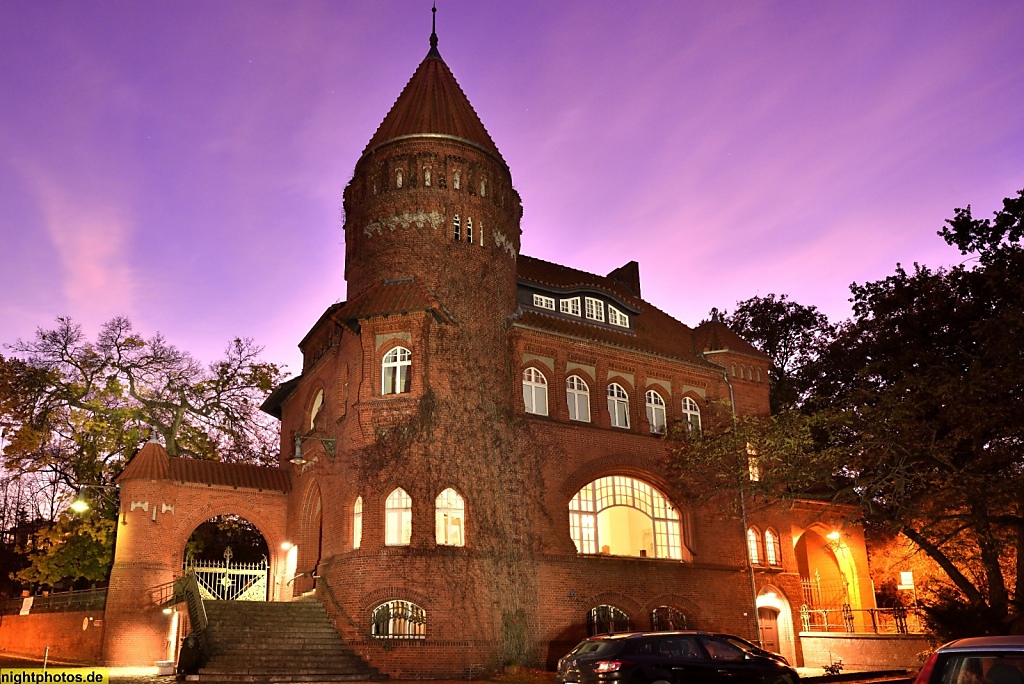 Berlin Kreuzberg Sixtus-Villa ehemalige Schultheiss-Brauerei Methfesselstrasse