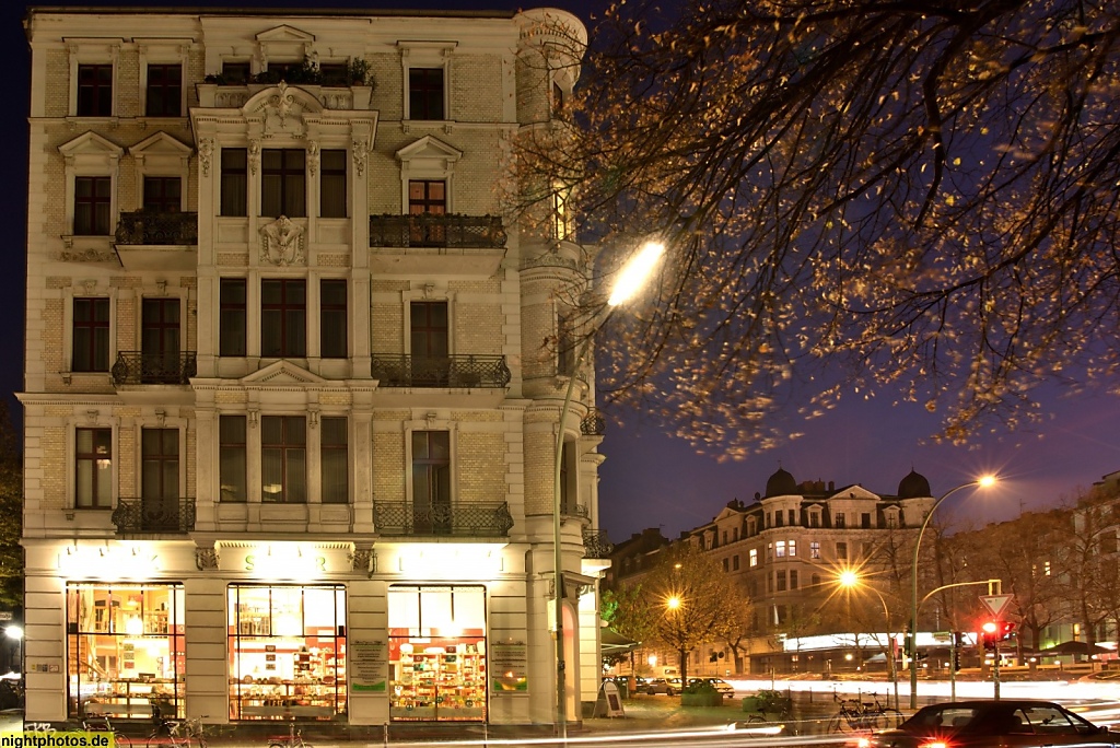 Berlin Kreuzberg Bergmannstrasse Ecke Mehringdamm