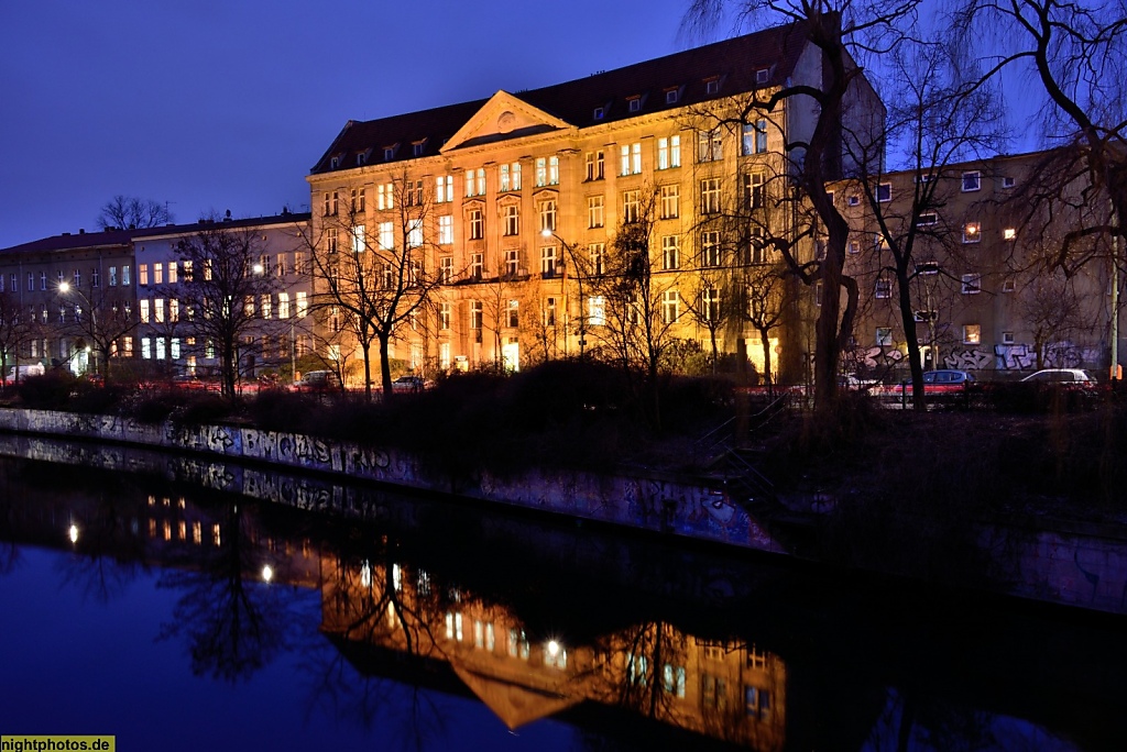 Berlin Kreuzberg ehemalige Fabrik Orenstein-Koppel am Tempelhofer Ufer Landwehrkanal