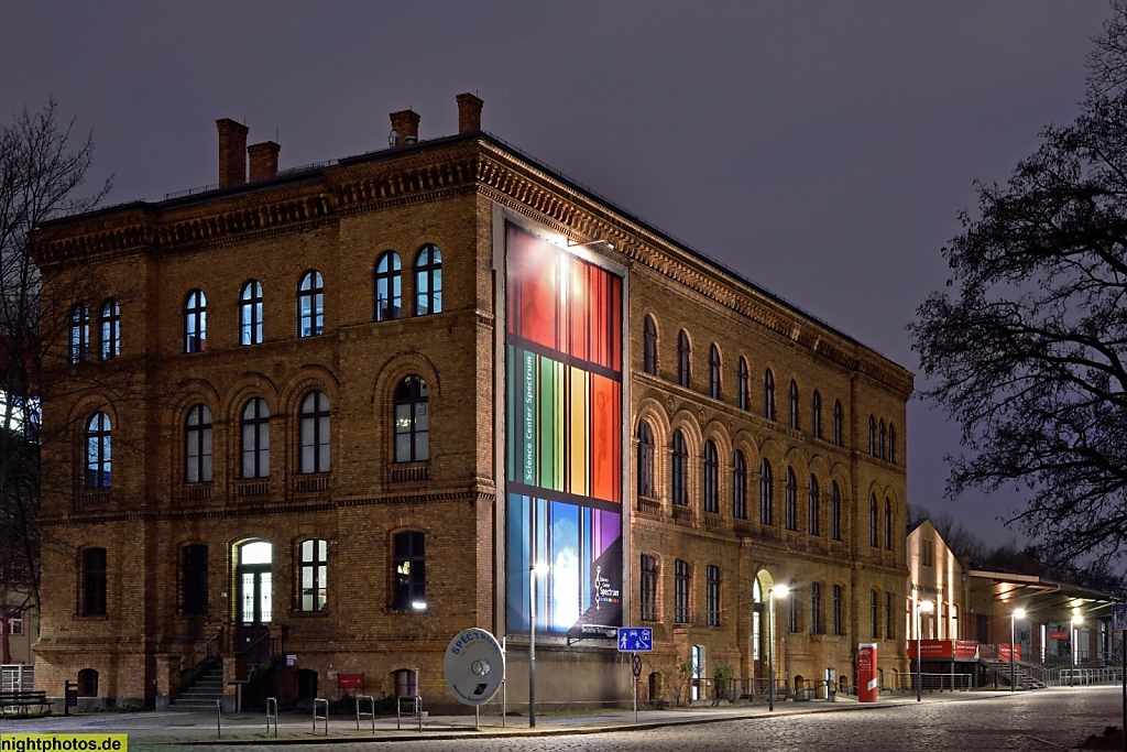 Berlin Kreuzberg Spektrum im Museum für Verkehr und Technik