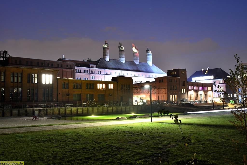 Berlin Schöneberg ehemalige Mälzerei der Schultheiss-Brauerei