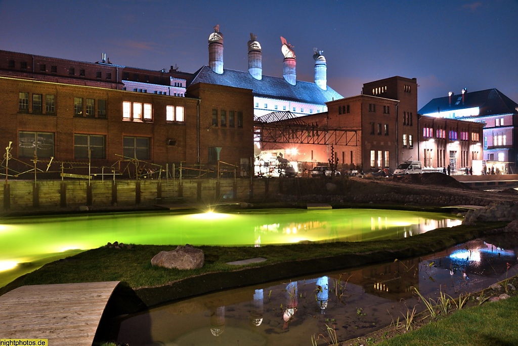 Berlin Schöneberg ehemalige Mälzerei der Schultheiss-Brauerei