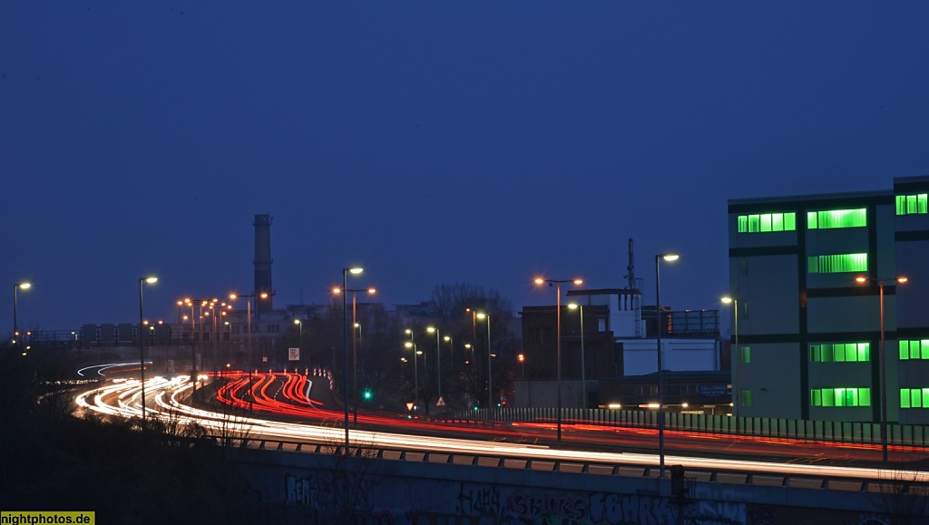 Berlin Tempelhof Autibahn Stadtring Süd A100 