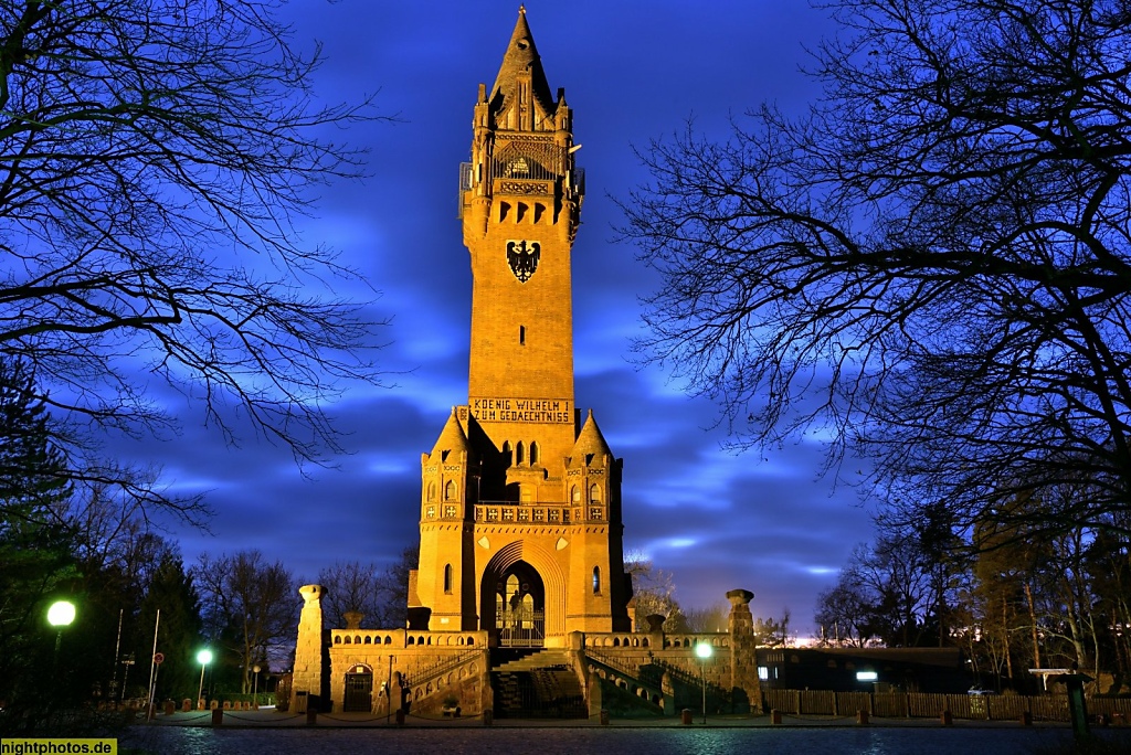 Berlin Wilmersdorf Grunewaldturm