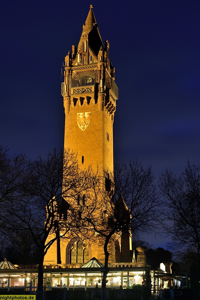 Berlin Wilmersdorf Grunewaldturm