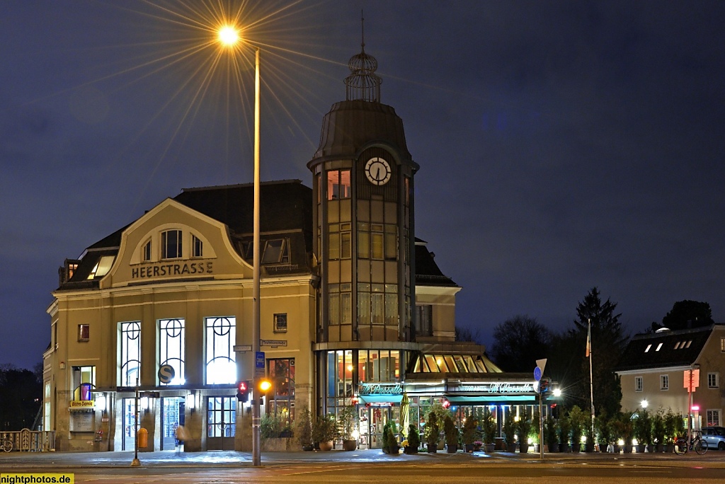 Berlin Charlottenburg S-Bahnhof Heerstrasse