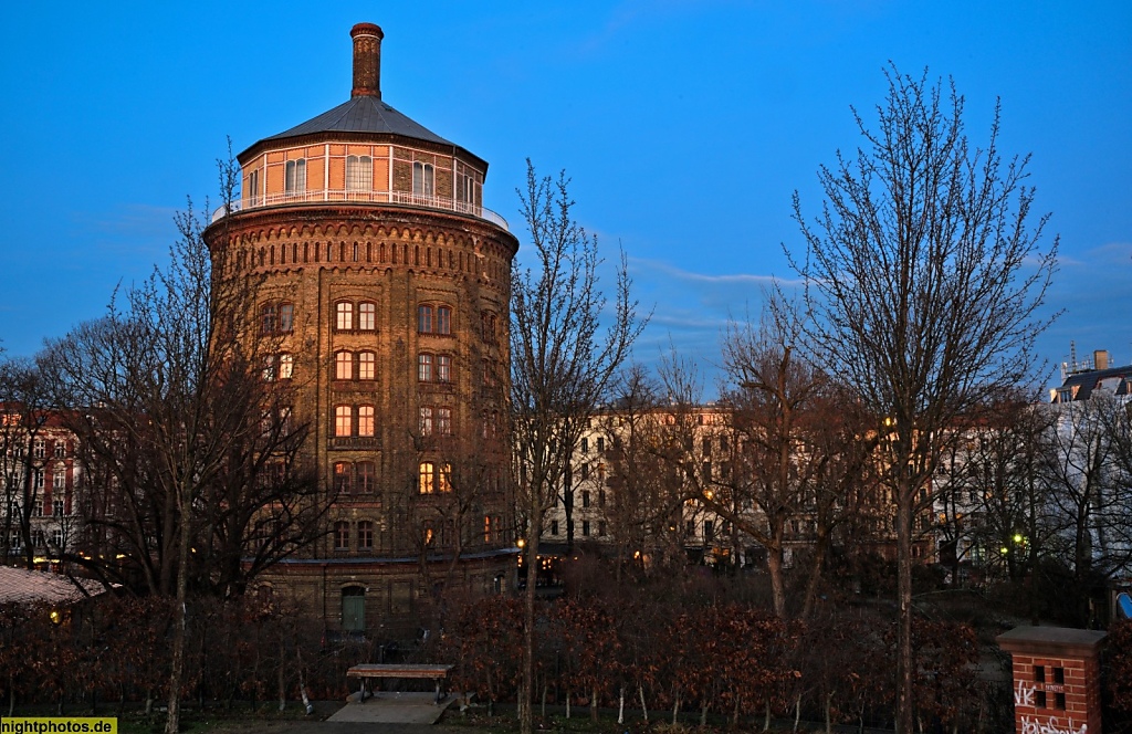 Berlin Prenzlauer Berg Wasserturmplatz