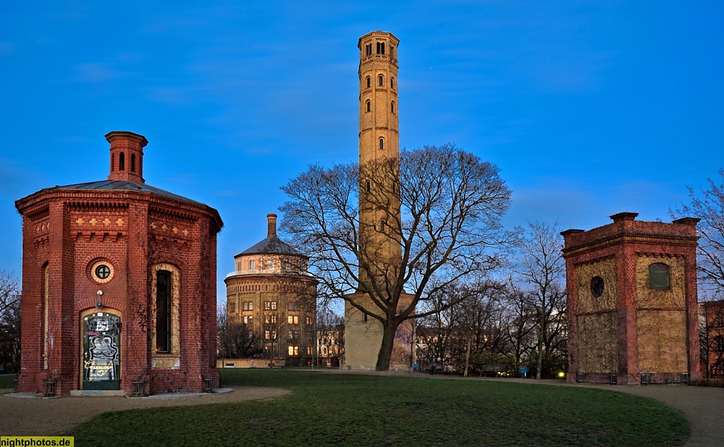 Berlin Prenzlauer Berg Wasserturmplatz