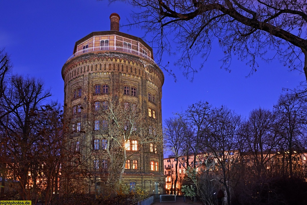 Berlin Prenzlauer Berg Wasserturmplatz