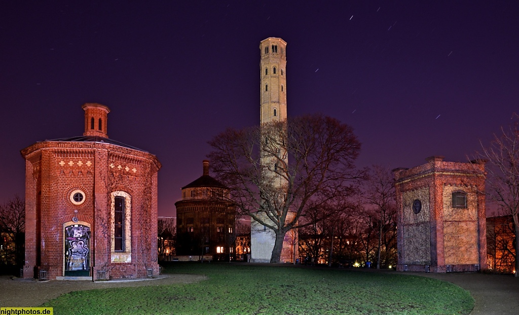 Berlin Prenzlauer Berg Wasserturmplatz