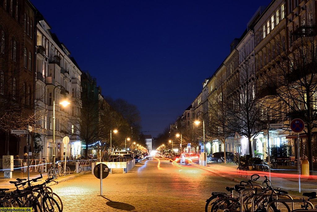 Berlin Prenzlauer Berg Rykestrasse