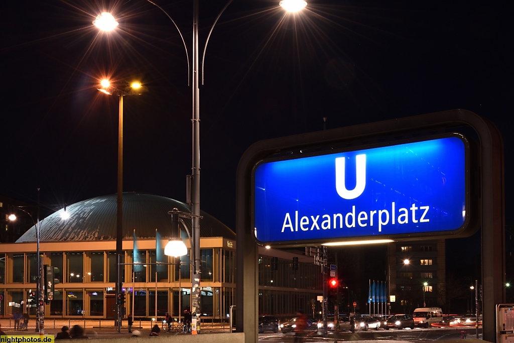 Berlin Mitte Alexanderplatz BCC Berlin Congress Center