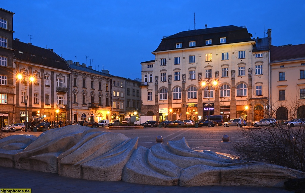 Krakau Plac Szcepanski