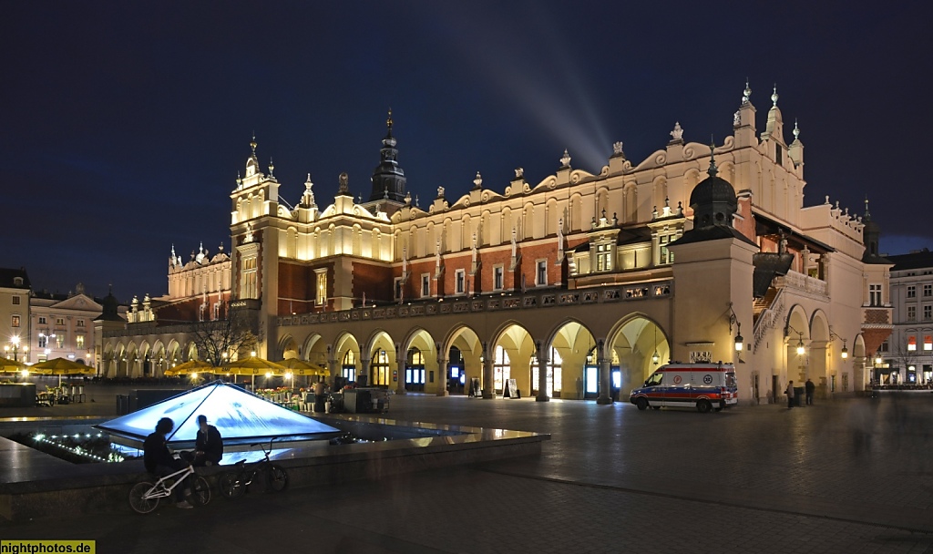 Krakau Marktplatz Tuchhalle