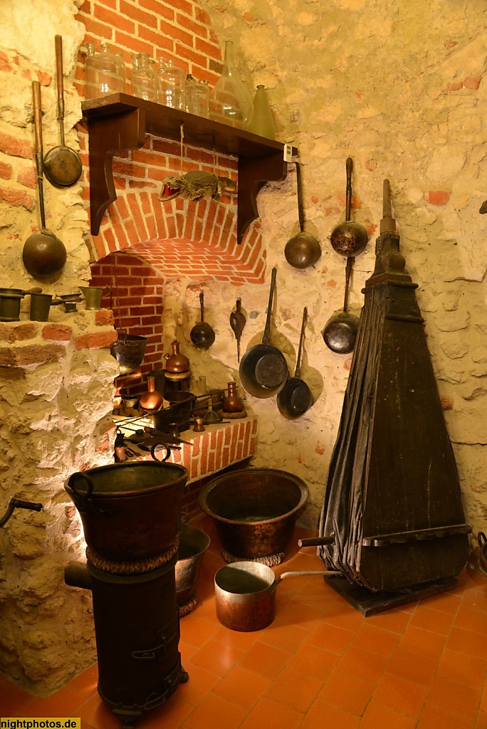 Krakau Apothekenmuseum (Muzeum Farmacji) in der Ulica Florianska