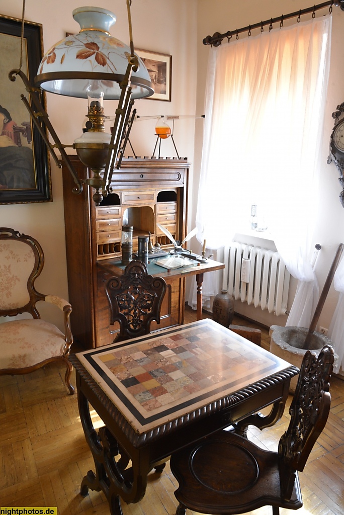 Krakau Apothekenmuseum (Muzeum Farmacji) in der Ulica Florianska