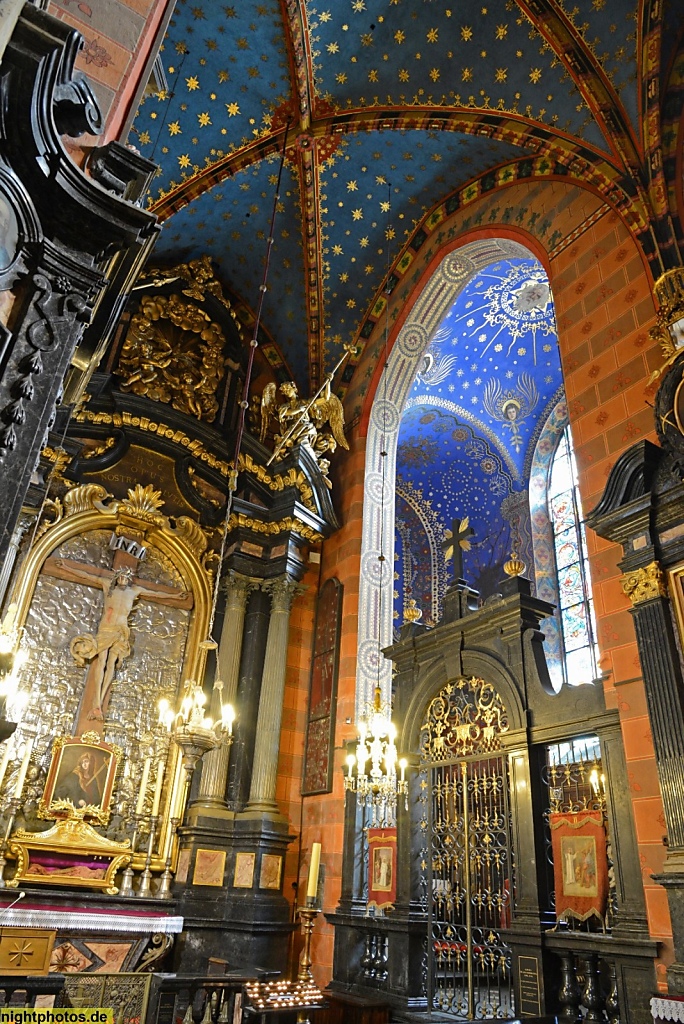 Krakau Marienkirche erbaut 1355-1408 Gotik