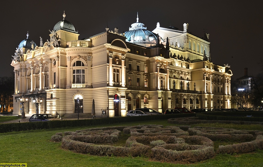 Krakau Slowacki Theater (Teatr imienia Juliusza Slowackiego)