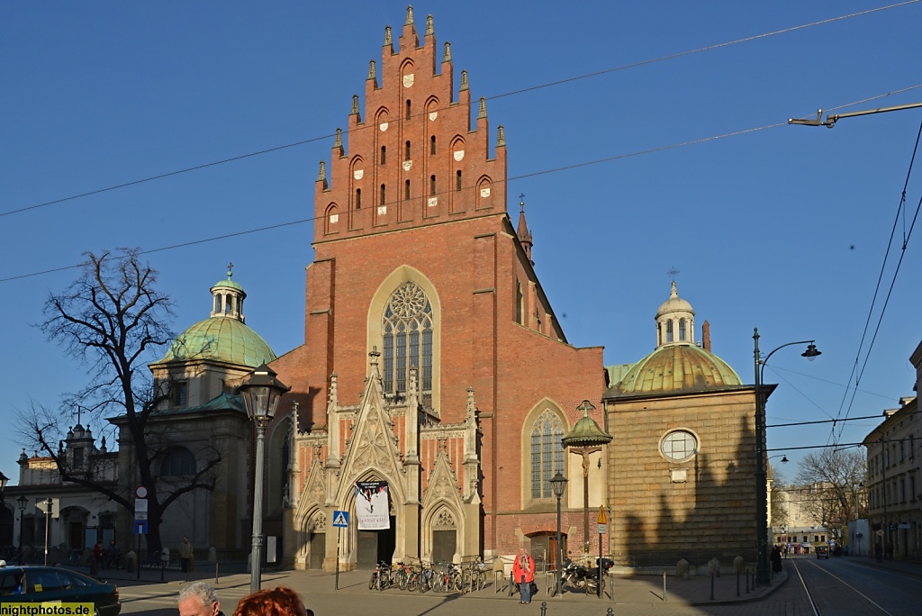 Krakau Dominikanerkirche (Dominikanska)