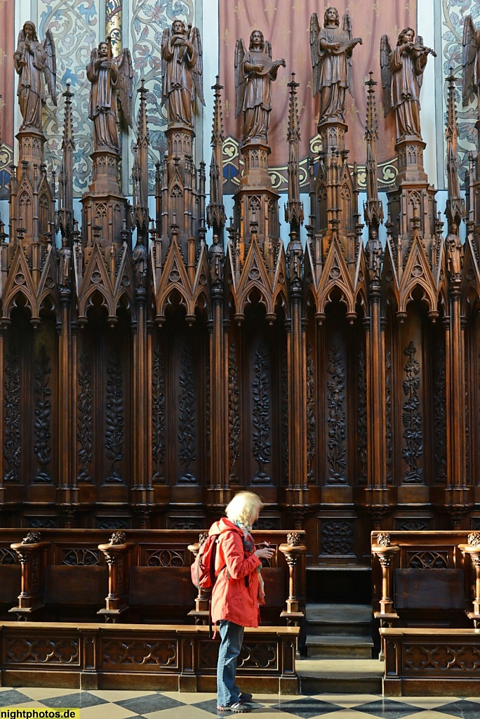 Krakau Dominikanerkirche (Dominikanska) Hauptschiff