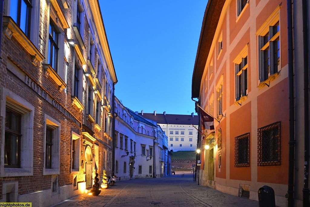 Krakau Kanonikergasse (Kanonicza)