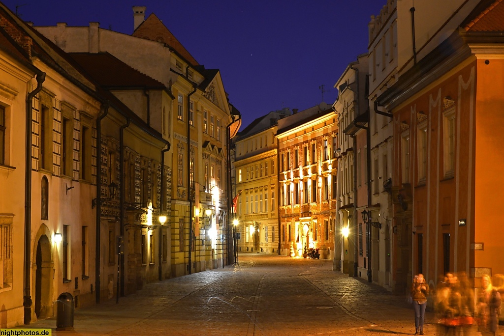 Krakau Kanonikergasse (Kanonicza)