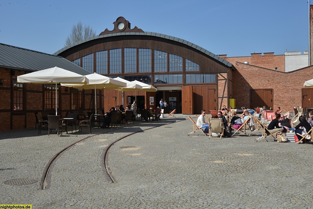 Krakau Kazimierz ehemaliges Bahndepot