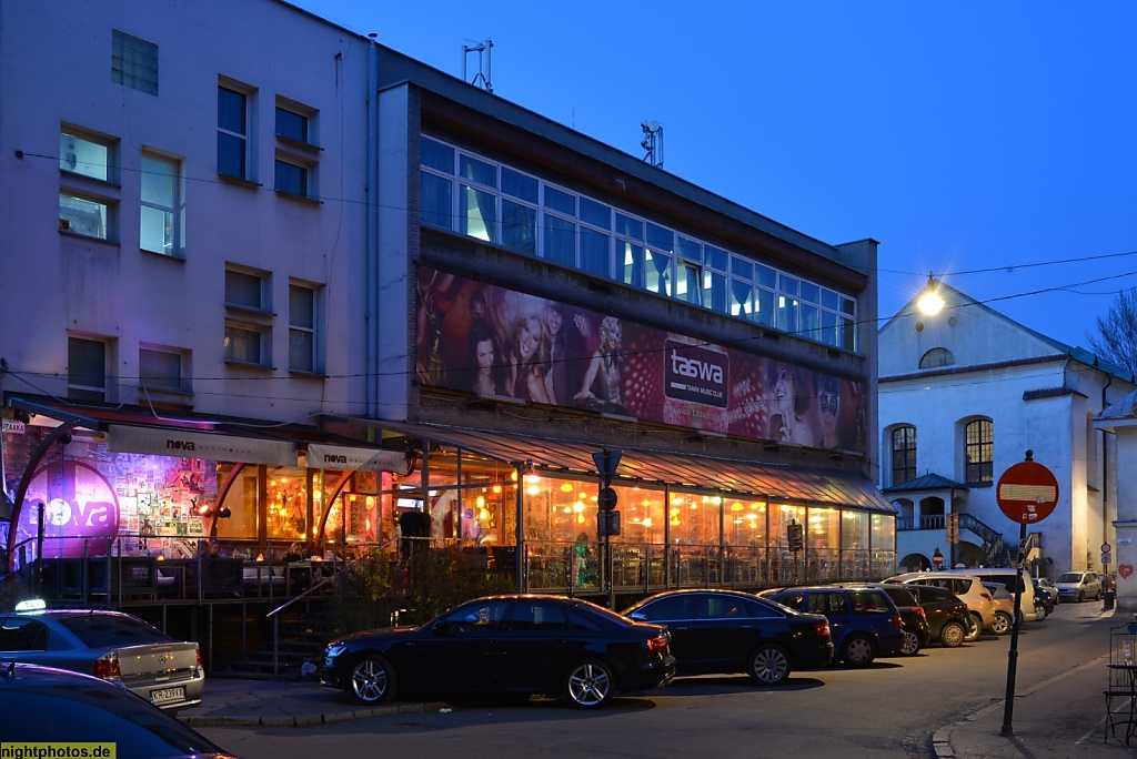 Krakau Kazimierz ehem. Jüdisches Bezirk Nova RestoBar und Izaak-Synagoge