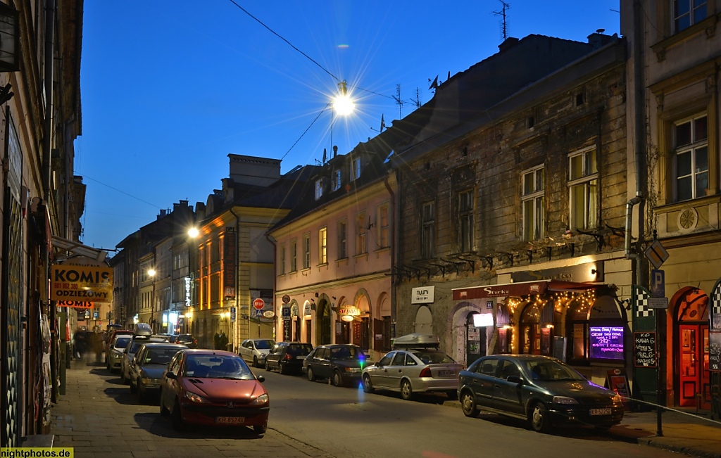 Krakau Kazimierz ehem Jüdischer Bezirk Ulica Jozefa