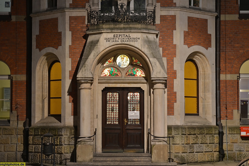 Krakau Kazimierz ehem Jüdischer Bezirk Spital der Barmherzigen Brüder in der Ulica Trynitarska