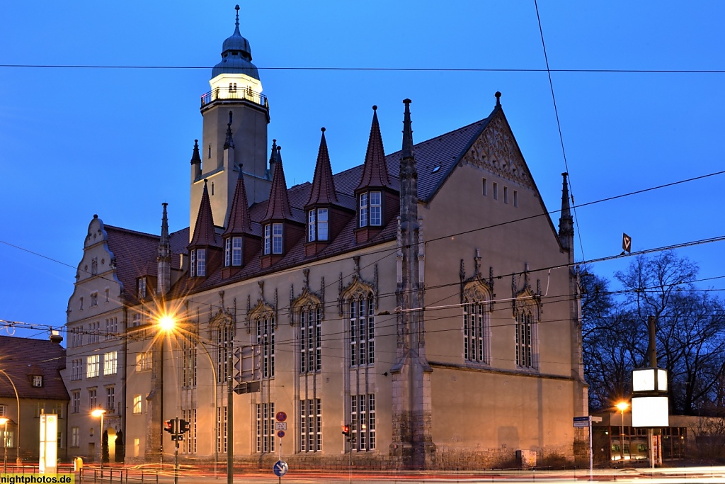 Berlin Köpenick Lindenstrasse ehemaliges Gymnasium erbaut 1909-1910 von Hugo Kinzerheute Best-Sabel-Schule