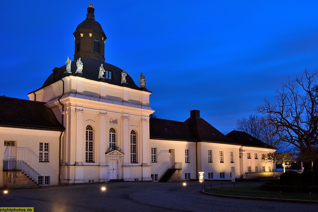 Berlin Köpenick Schlosskirche eröffnet 1685 erbaut von Johann Arnold Nering