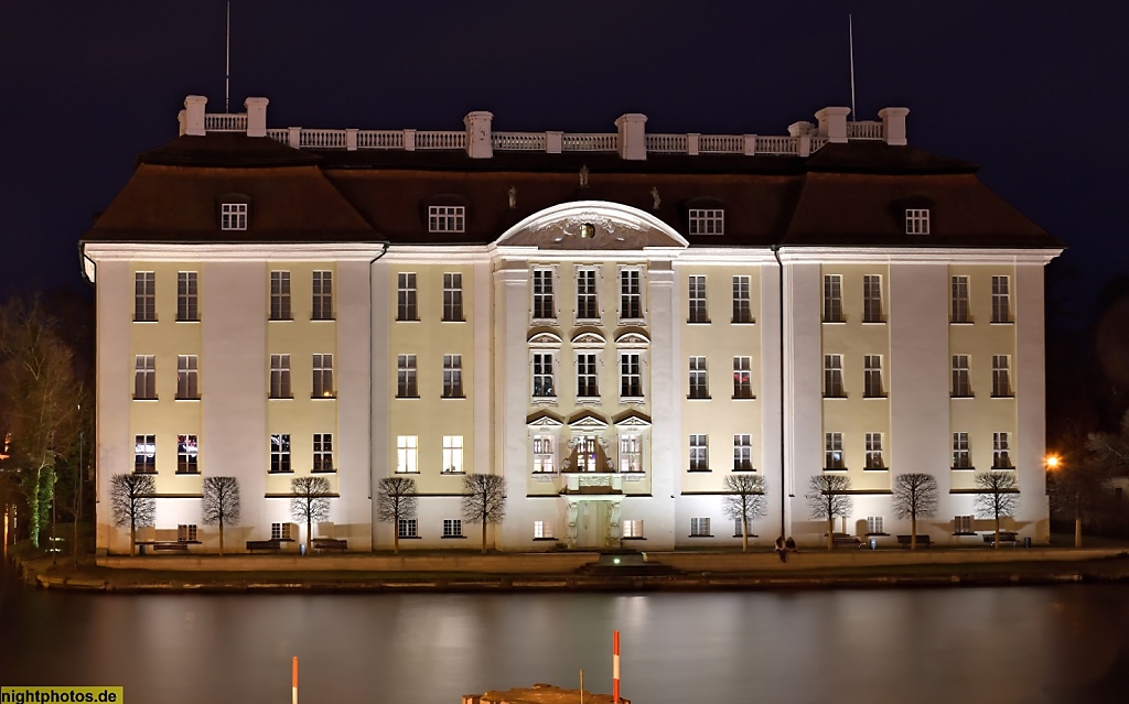 Berlin Köpenick. Kunstgewerbemuseum. Erbaut als Schloss 1677-1682 von Rutger van Langervelt. Barock. Instandsetzung 1993-1998 und Ausbau 2004-2007 von BASD Architekten