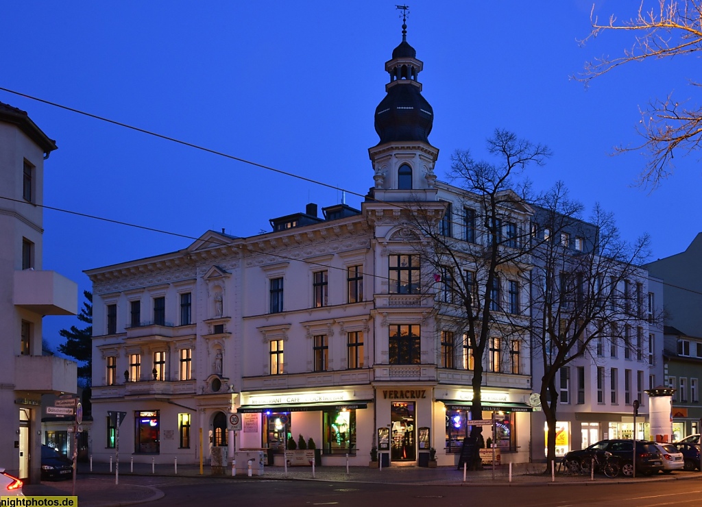 Berlin Friedrichshagen Bölschestrasse 66 Ecke Am Goldmannpark erbaut 1895
