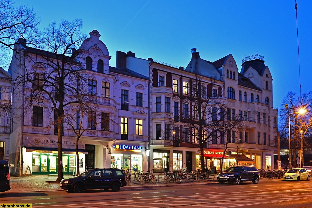 Berlin Friedrichshagen Bölschestrasse 71 (Eckhaus) erbaut 1871