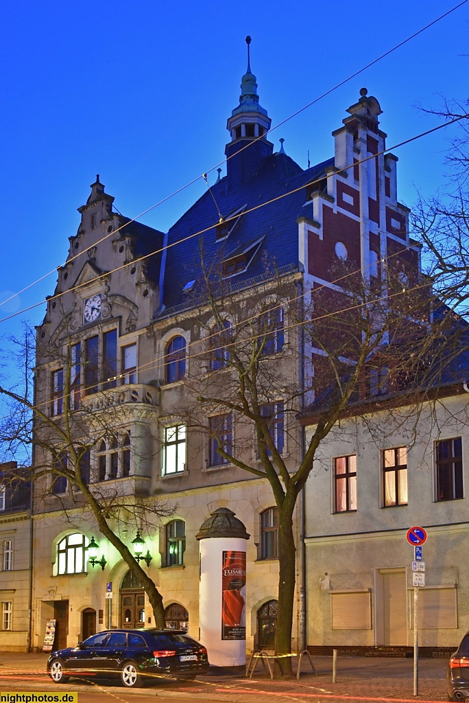 Berlin Friedrichshagen historisches Rathaus Bölschestrasse 87