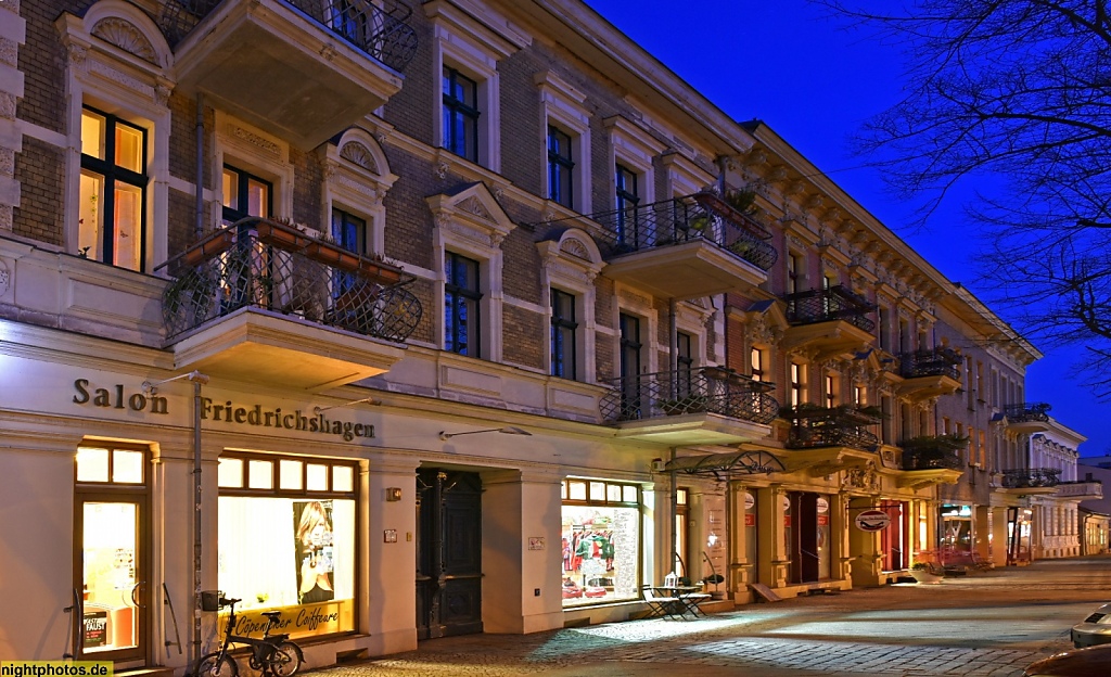 Berlin Friedrichshagen Bölschestrasse 47-50