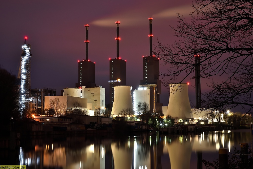 Berlin Lichterfelde Kraftwerk am Barnackufer