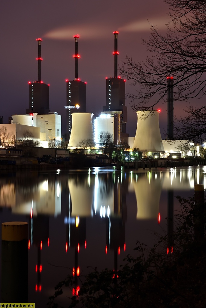 Berlin Lichterfelde Kraftwerk am Barnackufer