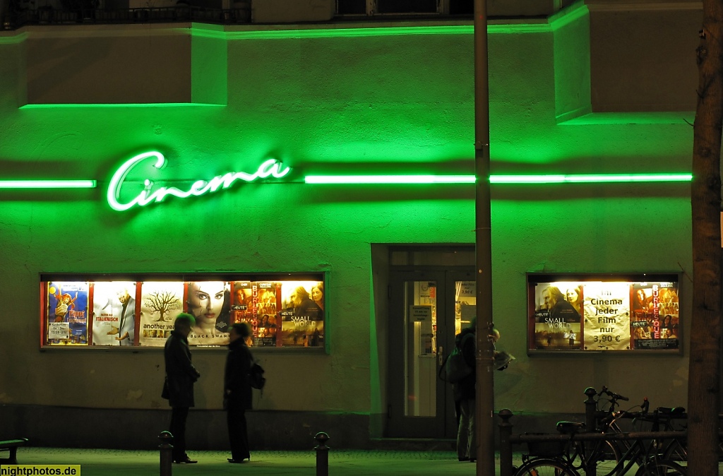 Berlin Friedenau Kino Cinema in der Bundesallee