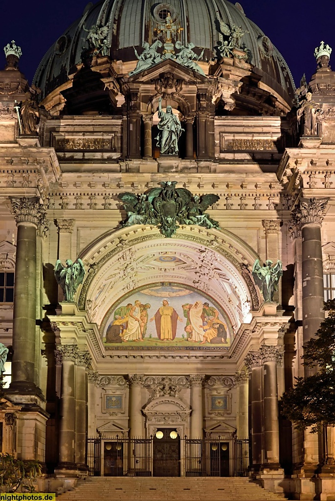 Berlin Mitte Berliner Dom erbaut 1894-1905 von Julius Raschdorff