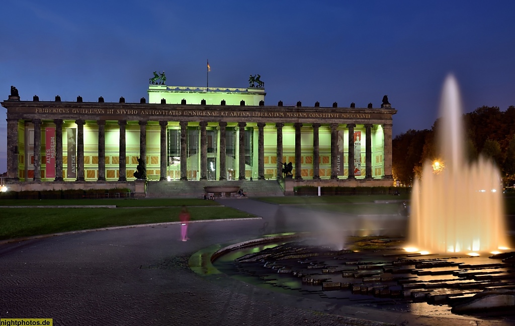 Berlin Mitte Altes Museum am Lustgarten