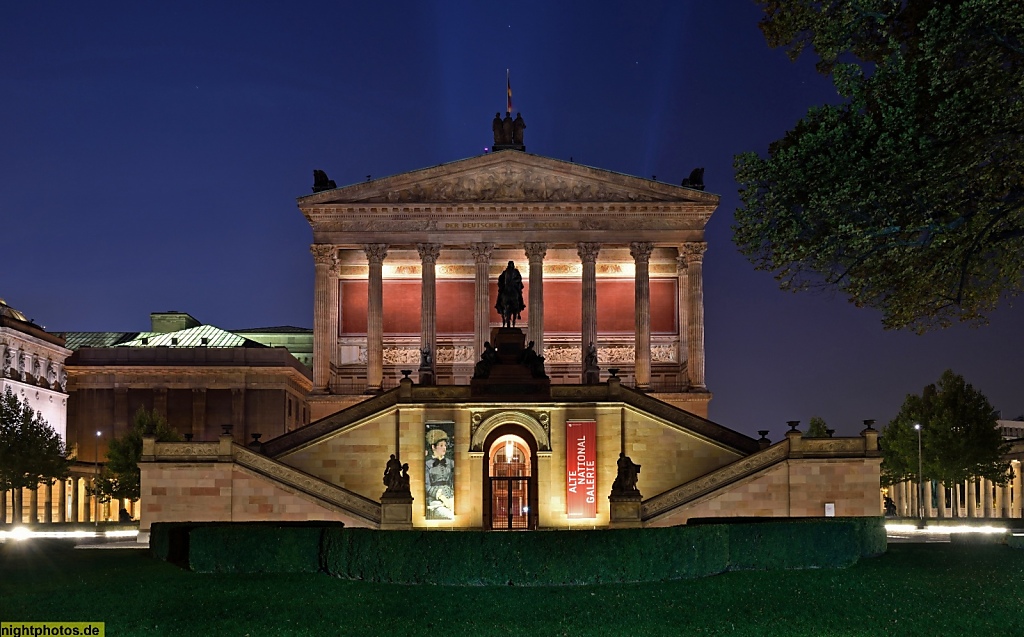 Berlin Mitte Alte Nationalgalerie
