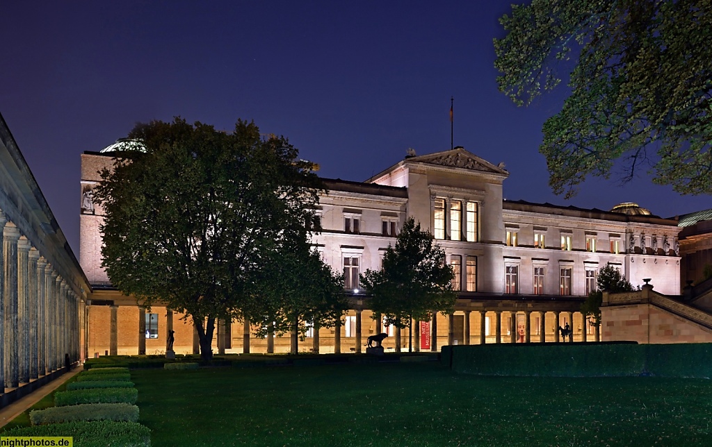 Berlin Mitte Neues Museum