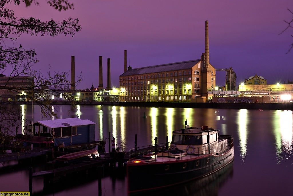 Berlin Oberschöneweide KWO Kabelwerke Oberspree KWO